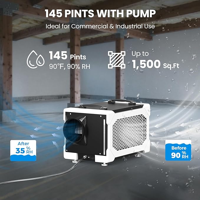CADPXS Crawlspace Dehumidifier - Image 7