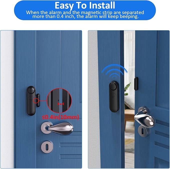 AKOYU Window and Door Alarm When Opened - Image 6
