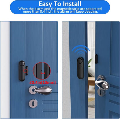AKOYU Window and Door Alarm When Opened - Image 6