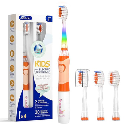 SEAGO Kids Electric Toothbrush by SEAGO