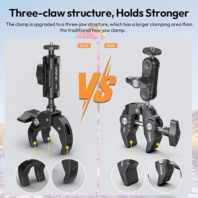 ULANZI R105 Super Clamp Camera Mount - Image 2