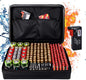 DocSafe Fireproof Battery Organizer Storage Box, Fireproof Waterproof Carrying by DocSafe