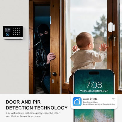 PGST WiFi Home Alarm System - Image 6