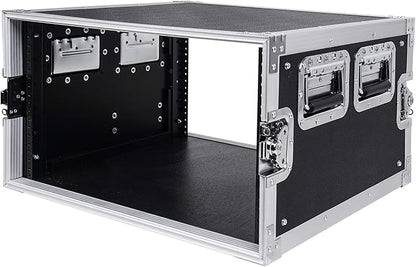 Sound Town 6U PA/DJ Rack/Road Case, - Image 3
