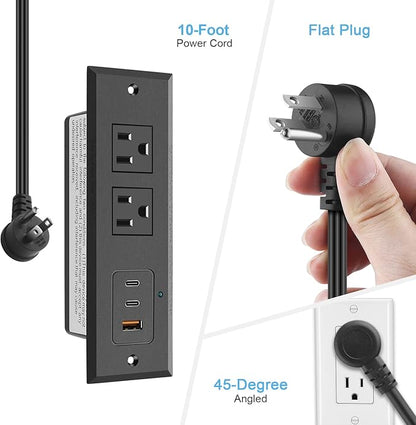 CCCEI Recessed Power Strip - Image 5
