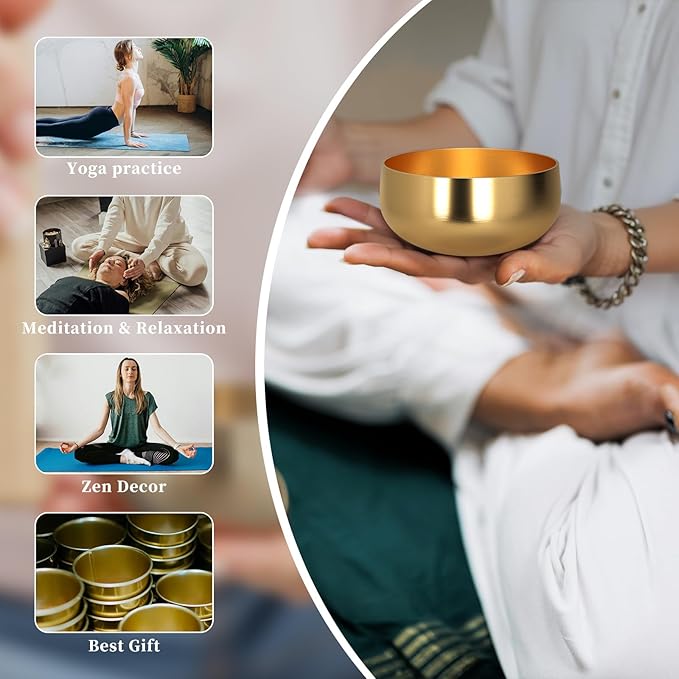 Tibetan Singing Bowl Set - Image 4