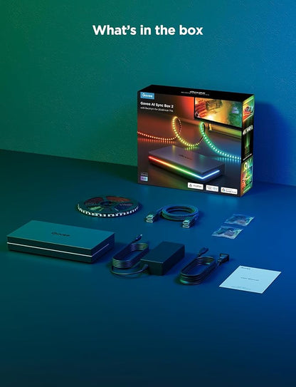 Govee HDMI 2.1 Sync Box 2, AI Sync Box - Image 8