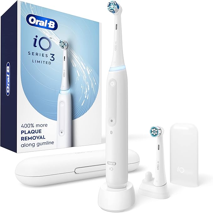 Oral-B iO Deep Clean Rechargeable Electric Toothbrush, iO Series 3 Limited by Oral-B