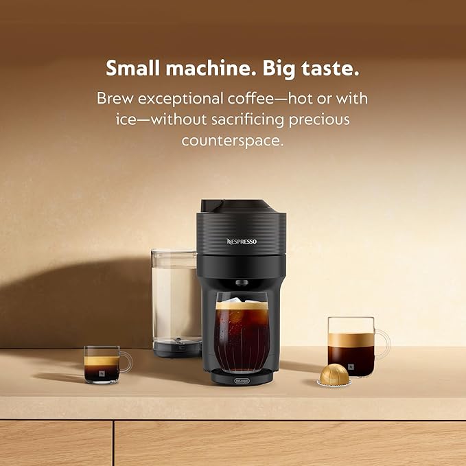 Nespresso Vertuo Pop+ Cold Value Added Bundle - Image 7