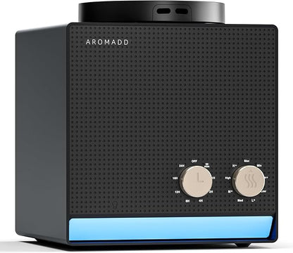 Smart Aroma Scent Waterless Essential Oil Diffuser, Cold Air Tech Scent Air by Aromadd