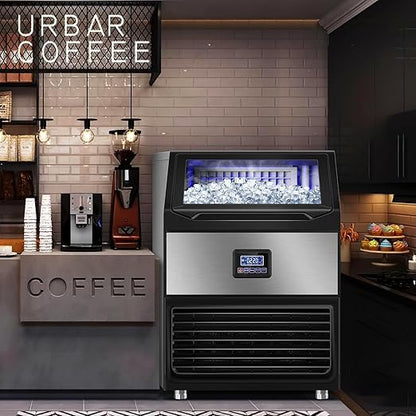 Commercial Ice Maker Machine, 350Lbs/24H - Image 9