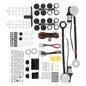 JDMSPEED New Universal Electric Power Window Lift Regulator Conversion Kit by JDMSPEED