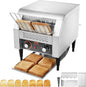 VEVOR Commercial Conveyor Toaster, 300 Slices/Hour, Heavy Duty Stainless Steel by VEVOR