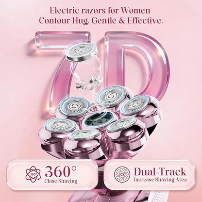MALEGEBAZ Electric Razors for Women - Image 3