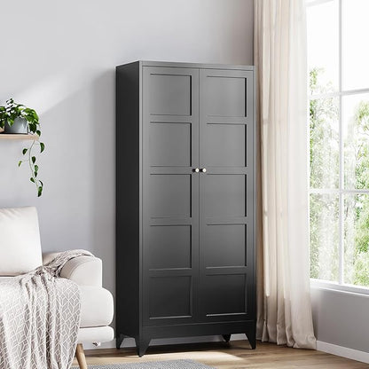 Yizosh Metal Storage Cabinet by Yizosh