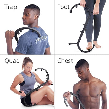 Body Back Buddy Classic USA Made Handheld Massage Cane - Image 3