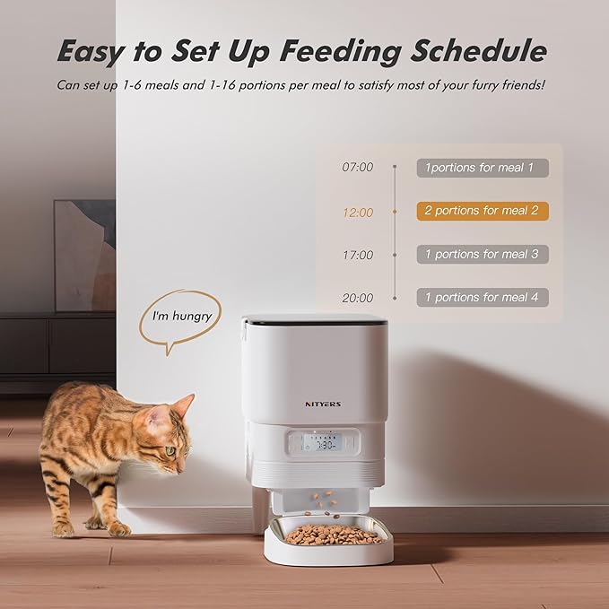 Automatic Cat Feeders - Image 2