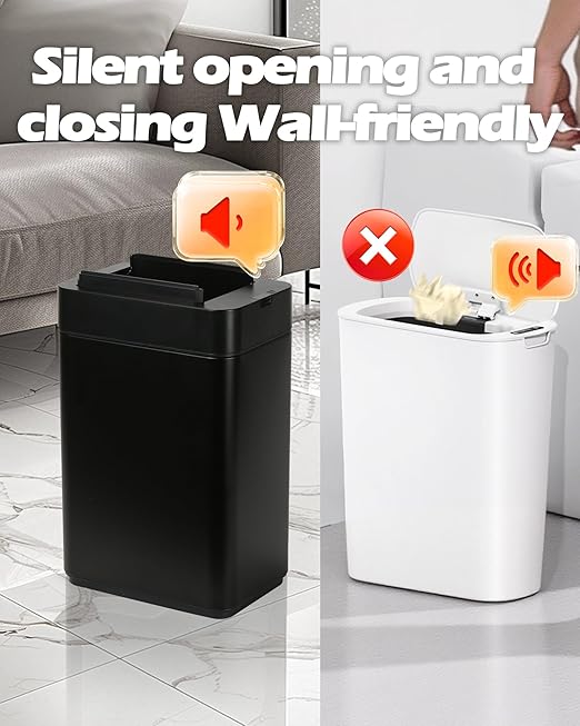 ELPHECO Bathroom Trash Can - Image 5
