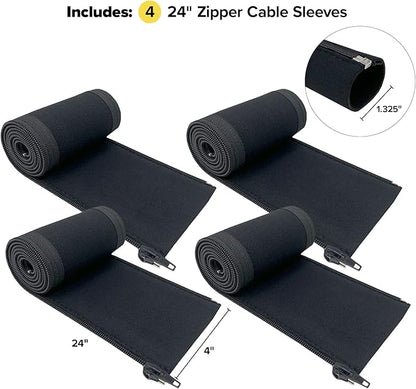 Zipper Cable Sleeve by Wrap-It Storage - Image 3