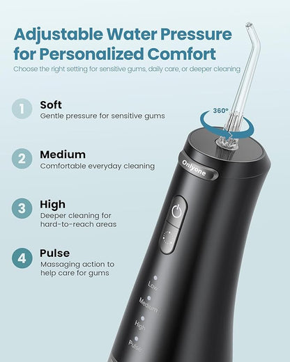 Onlyone Rechargeable Cordless Water Flosser - Image 3