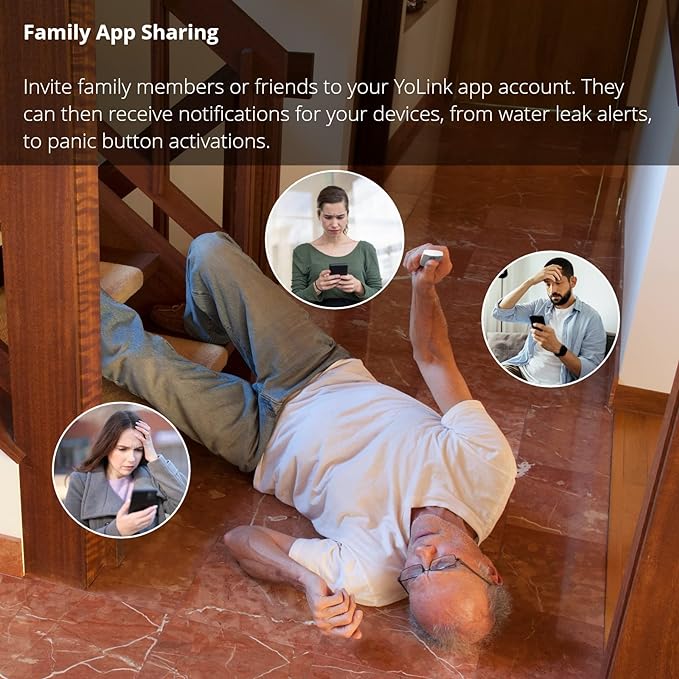 YoLink LoRa Smart Door Sensor Starter Kit: SpeakerHub Audio Hub & Door Sensors - Image 5