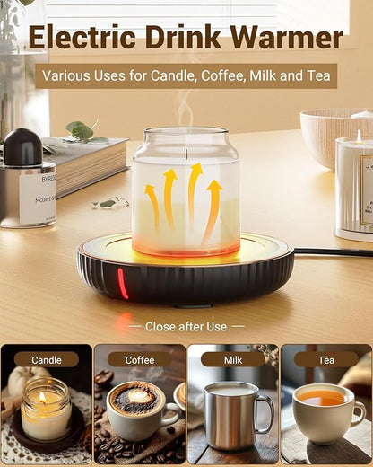 HouseGem Large Candle Warmer Plate - Image 2