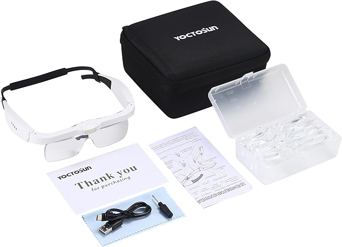 YOCTOSUN Headband Magnifier - Image 9