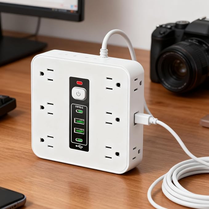 Multi-Outlet Electrical Strip - Image 3