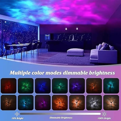 citosisk Aurora Borealis Night Light Projector, Aurora Dreamscape Projector - Image 3