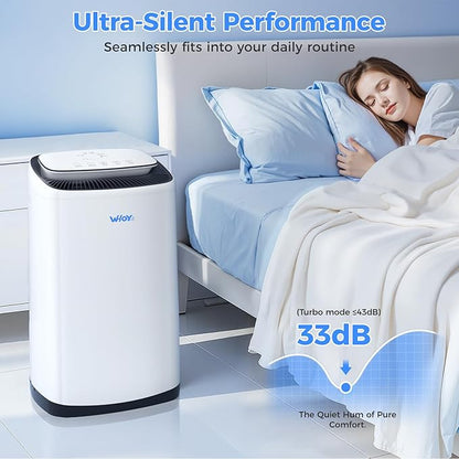 WHOY 5000 Sq.Ft Dehumidifier for Basements 100 Pints, - Image 4