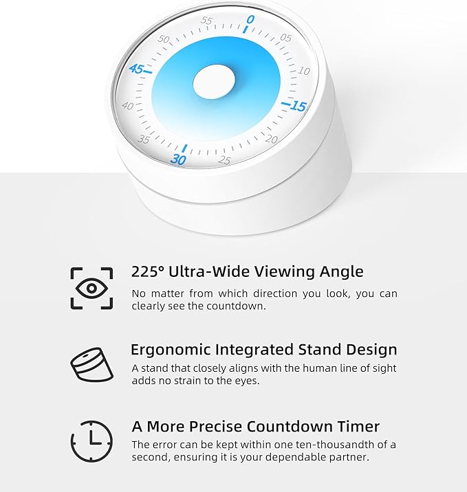 Rosenpatio Visual Timer for Adults Teenager - Image 4