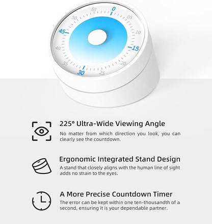 Rosenpatio Visual Timer for Adults Teenager - Image 4