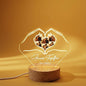 MamaEra Personalized Spotify Plaque Night Light by MamaEra