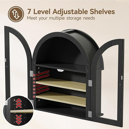 HOACT Arch Bathroom Wall Cabinet - Image 3