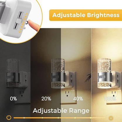 L LOHAS LED Motion Sensor Night Light, Dimmable Night Lights Plug into Wall - Image 4