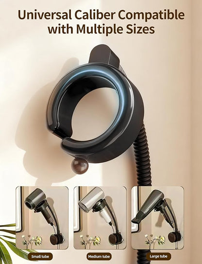 Hands Free Hair Dryer Holder Wall Mounted - Image 5