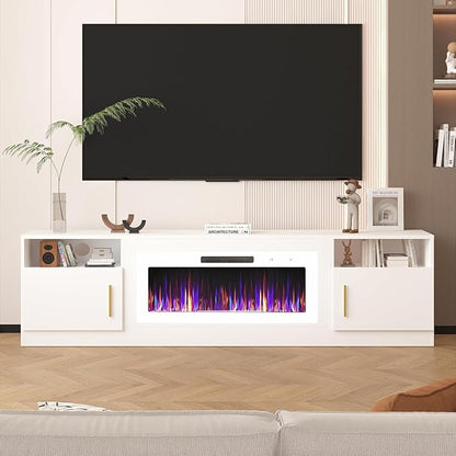 Lemberi Fireplace tv Stand - Image 8