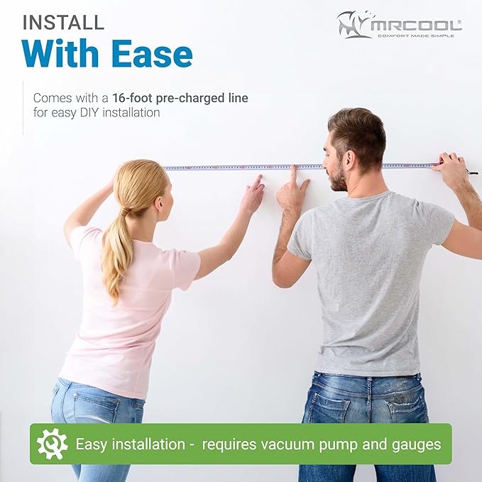 MRCOOL 24000 BTU 230V Ductless Inverter Mini Split Air Conditioner & Heat Pump - Image 3