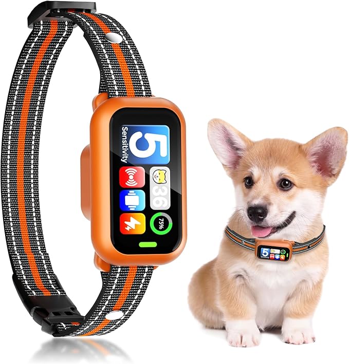 Upgraded Dog Bark Collar, Smart AI Barking Collar by Unknown