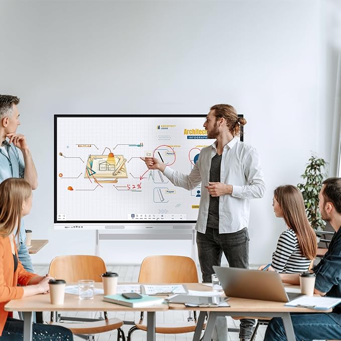 55 Inch 4K Smart Board - Image 8