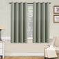 H.VERSAILTEX Blackout Room Darkening Thermal Insulated Grommet Window Curtain by HVERSAILTEX