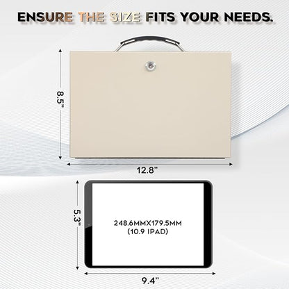 xydled Fire Resistant Safe Fire Safe Box - Image 4