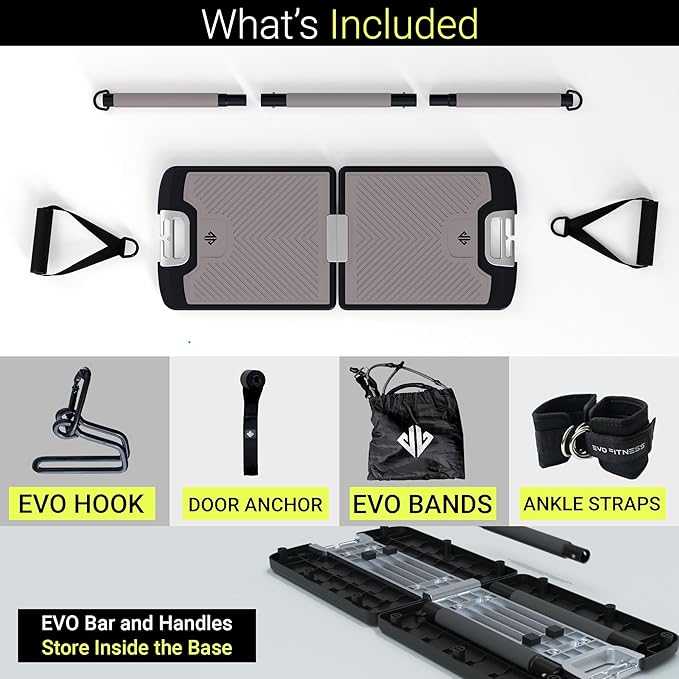 EVO Gym - Portable Home Gym Strength Training Equipment, at Home Gym | All in - Image 5