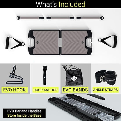EVO Gym - Portable Home Gym Strength Training Equipment, at Home Gym | All in - Image 5