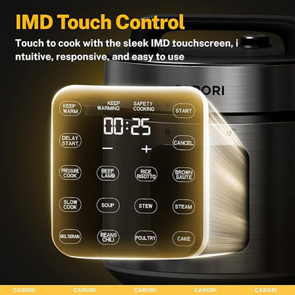 9-in-1 Electric Pressure Cooker, 1000W Instant Multi-Cooker - Image 4