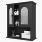 CJL Bathroom Wall Cabinet with Fluted Door, 18.9'' x 23.6'' Medicine Cabinet by Unknown