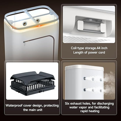 Freestanding Towel Warmer Rack - Image 5