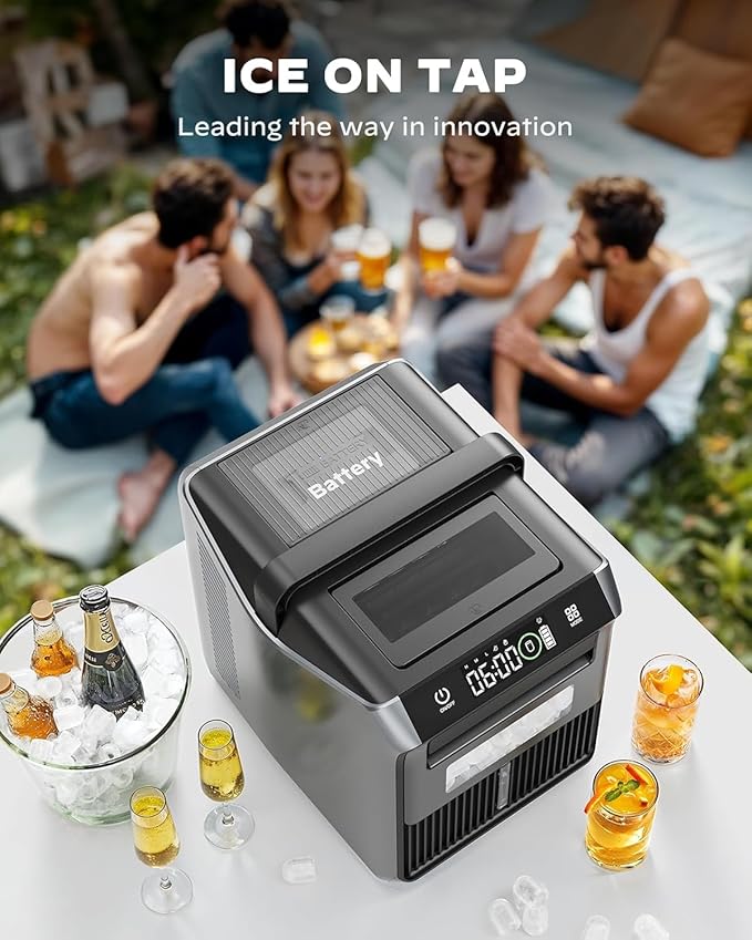 Silonn Portable 4-Power Ice Maker - Image 3