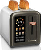 SEEDEEM Toaster 2 Slice, Full Touch Control Stainless Toaster, LCD Display by SEEDEEM