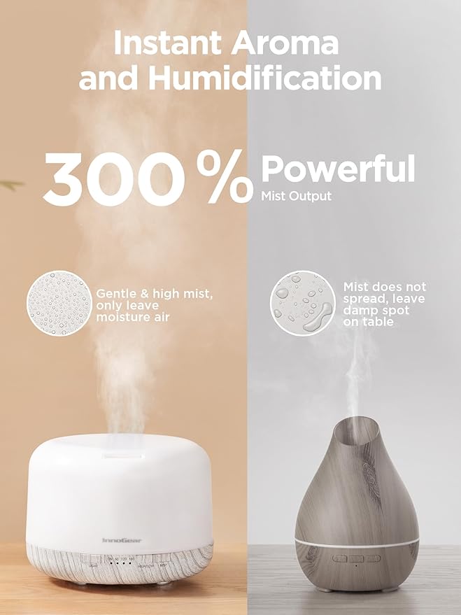 InnoGear 500ml Essential Oil Diffuser - Image 2
